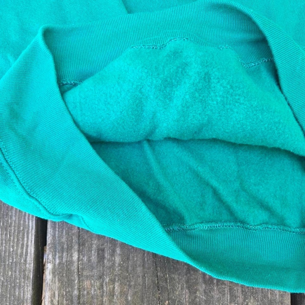 Vintage 1980s Tultex crewnecck sweatshirt sz Large - Picture 4 of 6